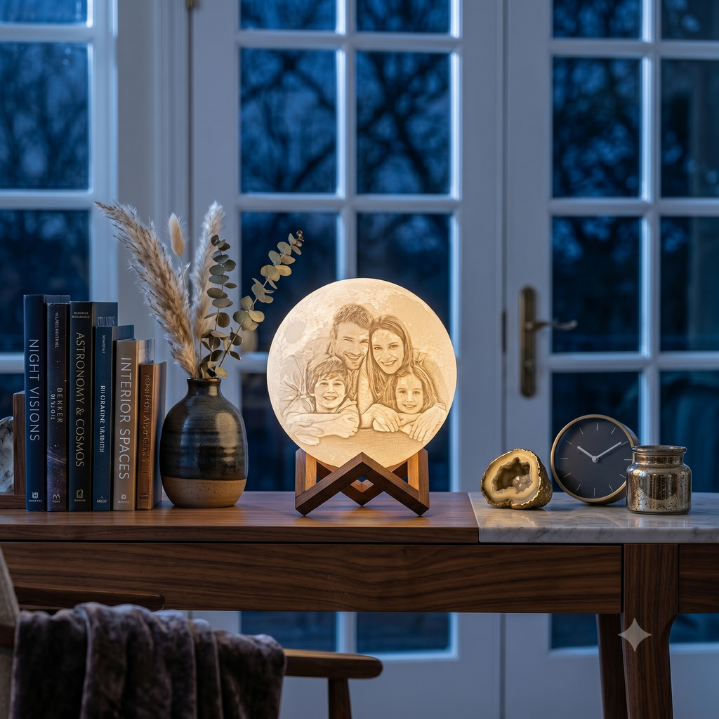 Moonprint™ — Personalised Photo Moon Lamp