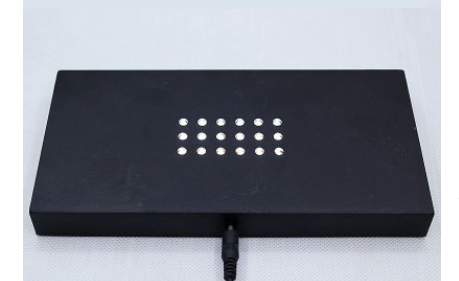 Everglow™ Illuminated Display Base — Colour-Changing LED Stand